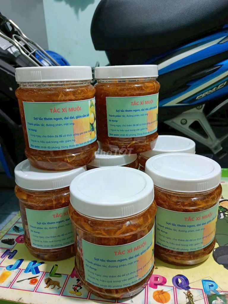 Tắc xí muội 1kg. Mua bán Đồ ăn, thực phẩm và các loại khác tại Thành phố Thủ Đức Tp Hồ Chí Minh được đăng bởi Huynh Diem hình 1