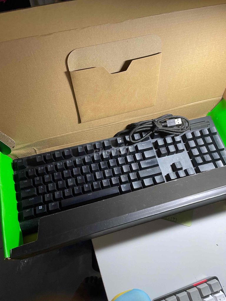 Bàn phím cơ Razer BlackWidow V3 Đen. Mua bán Phụ kiện (Màn hình, Chuột...) tại Quận 6 Tp Hồ Chí Minh được đăng bởi Sam Lâm hình 1