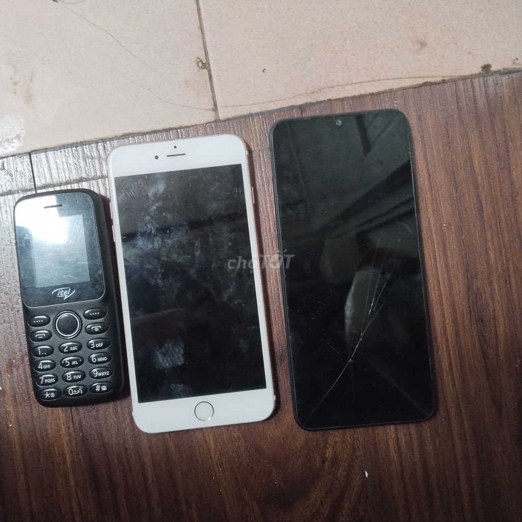 Apple iPhone 6 Plus Trắng Hỏng màn hình. Mua bán Điện thoại tại Quận Hà Đông Hà Nội được đăng bởi HV hình 1