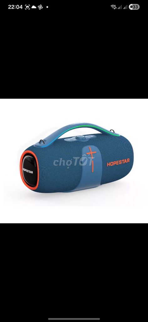 Loa Bluetooth Hopestar A85 Đen. Mua bán Tivi, Âm thanh tại Huyện Kim Động Hưng Yên được đăng bởi Nam hình 1