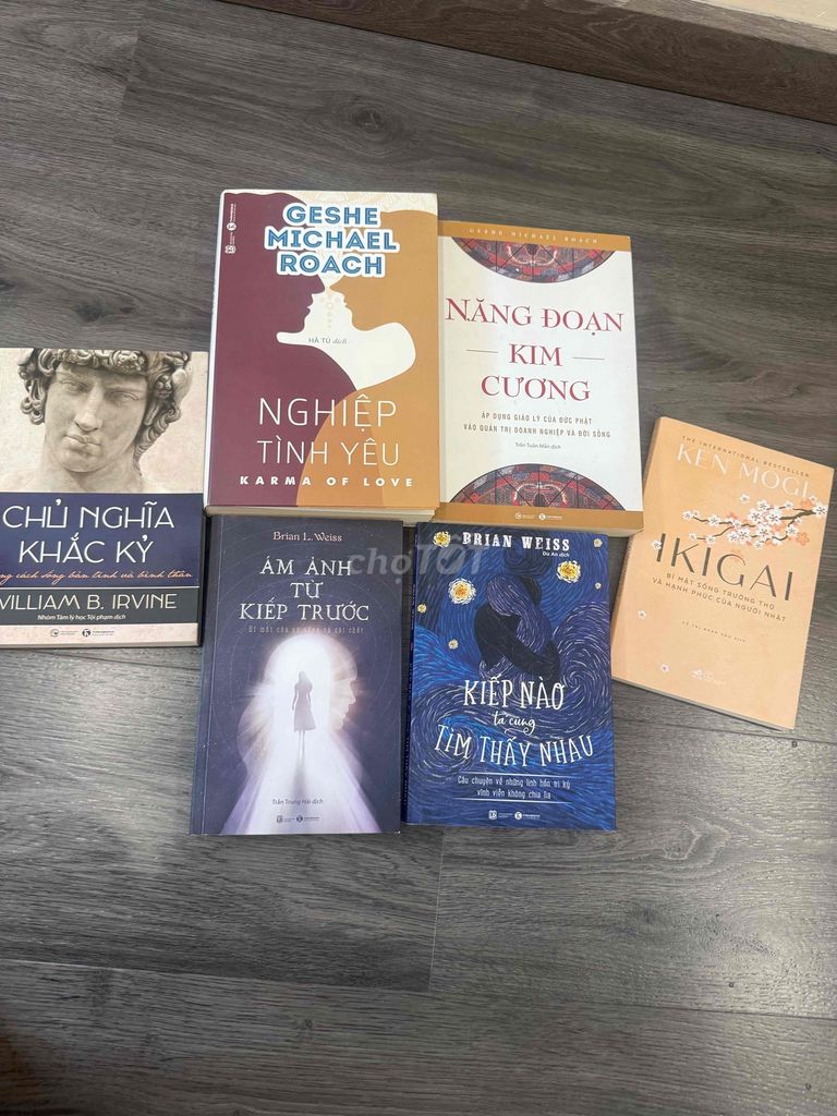 Combo sách Tâm lý học đã sử dụng. Mua bán Sách tại Quận 4 Tp Hồ Chí Minh được đăng bởi Phương Thủy hình 1