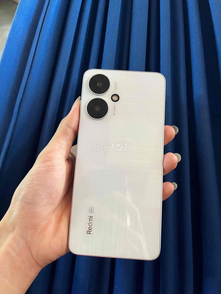 Xiaomi Redmi 13C 5G 6GB/128GB Trắng 99,99%. Mua bán Điện thoại tại Quận Cái Răng Cần Thơ được đăng bởi Thanh Trúc hình 1