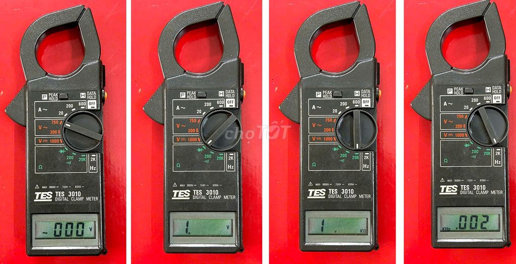 Đồng Hồ Ampe Kìm TES-3010A