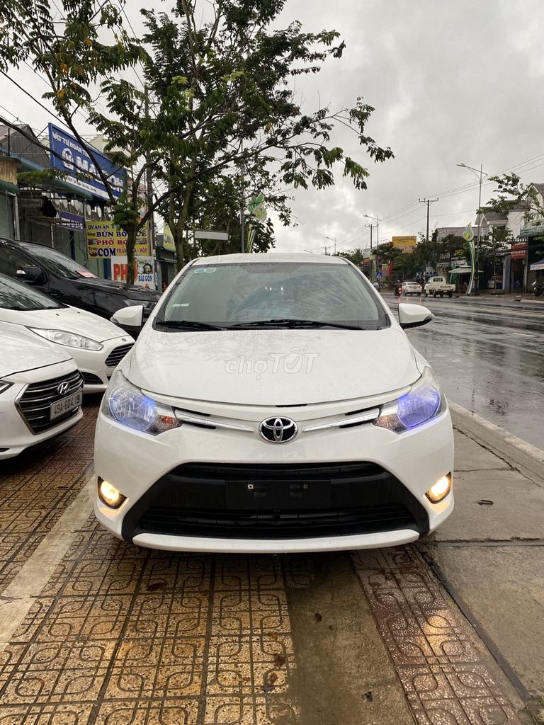 Toyota Vios 2015 E - 92000 km