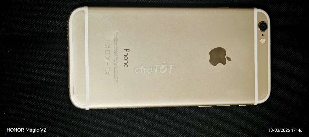 Apple iPhone 6 32GB Vàng hư màn hình. Mua bán Điện thoại tại Huyện Tân Phú Đồng Nai được đăng bởi Trịnh Quang Nghĩa  hình 1