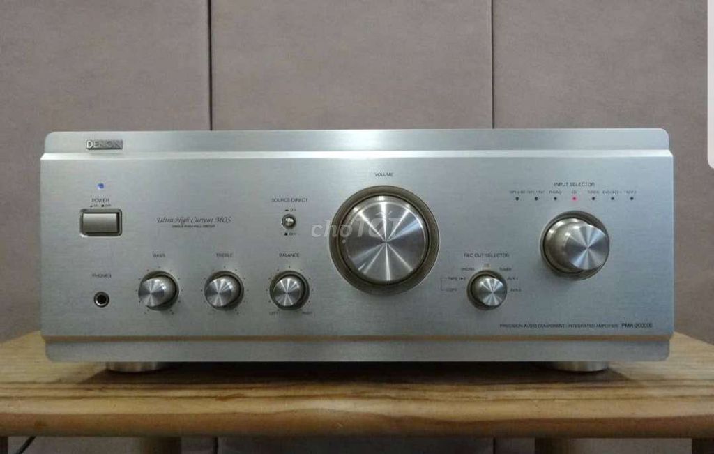 Amply Denon PMA 2000 III Bạc. Mua bán Tivi, Âm thanh tại Thị xã Quảng Yên Quảng Ninh được đăng bởi NGUYỄN VĂN PHONG hình 1