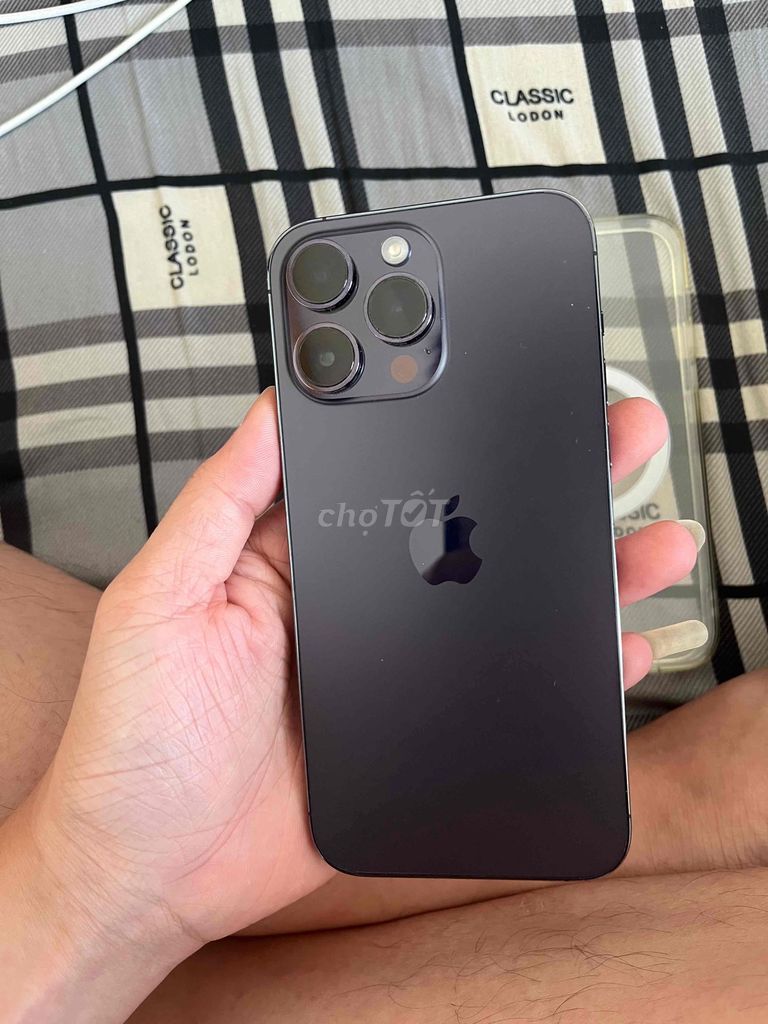 iphone 14promax 256gb bản Vn/a pin zin 82 máy zin. Mua bán Điện thoại tại Quận Hoàng Mai Hà Nội được đăng bởi Trần Ngọc Sơn hình 1