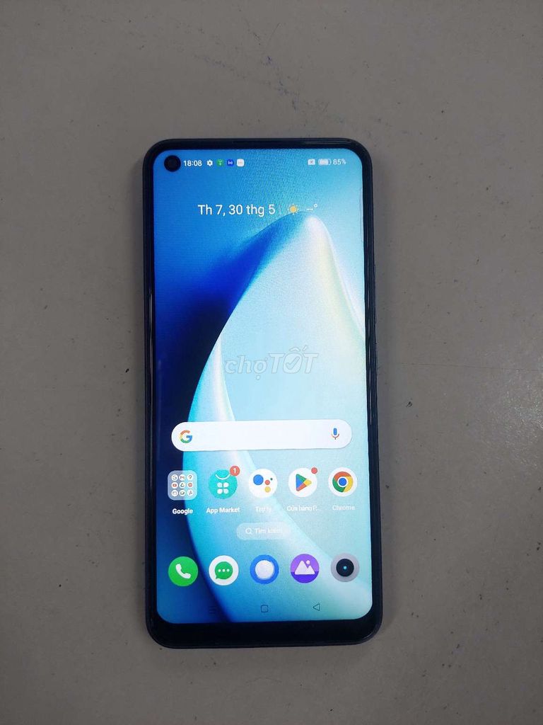 Realme 8(8/128). Mua bán Điện thoại tại Thành phố Vĩnh Long Vĩnh Long được đăng bởi ĐT TẤN THẢO hình 1