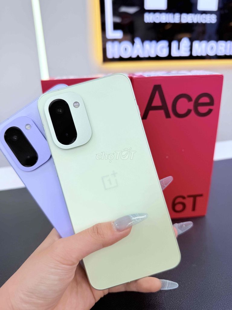 ONEPLUS ACE 6T-12/256G-FullBox-Sẵn TV-Pin 8300 mAh. Mua bán Điện thoại tại Thành phố Biên Hòa Đồng Nai được đăng bởi Mobile Di Động Biên Hoà hình 1