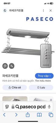 giá phơi quần áo điều khiển điện. Mua bán Nội thất, đồ gia dụng khác tại Huyện Hóc Môn Tp Hồ Chí Minh được đăng bởi My Café