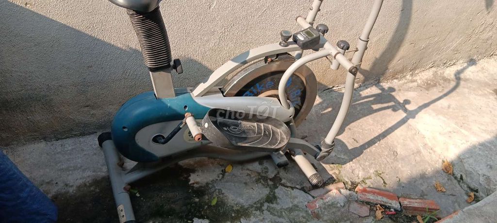 Máy tập thể dục Xám, Xanh Đã sử dụng. Mua bán Đồ thể thao, Dã ngoại tại Quận Tân Phú Tp Hồ Chí Minh được đăng bởi a phuc hình 1