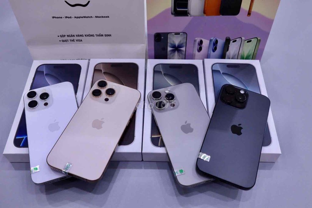 Apple iPhone 16 Pro Max 256GB Full Zin Quốc Tế. Mua bán Điện thoại tại Quận Thanh Khê Đà Nẵng được đăng bởi VietCare hình 1
