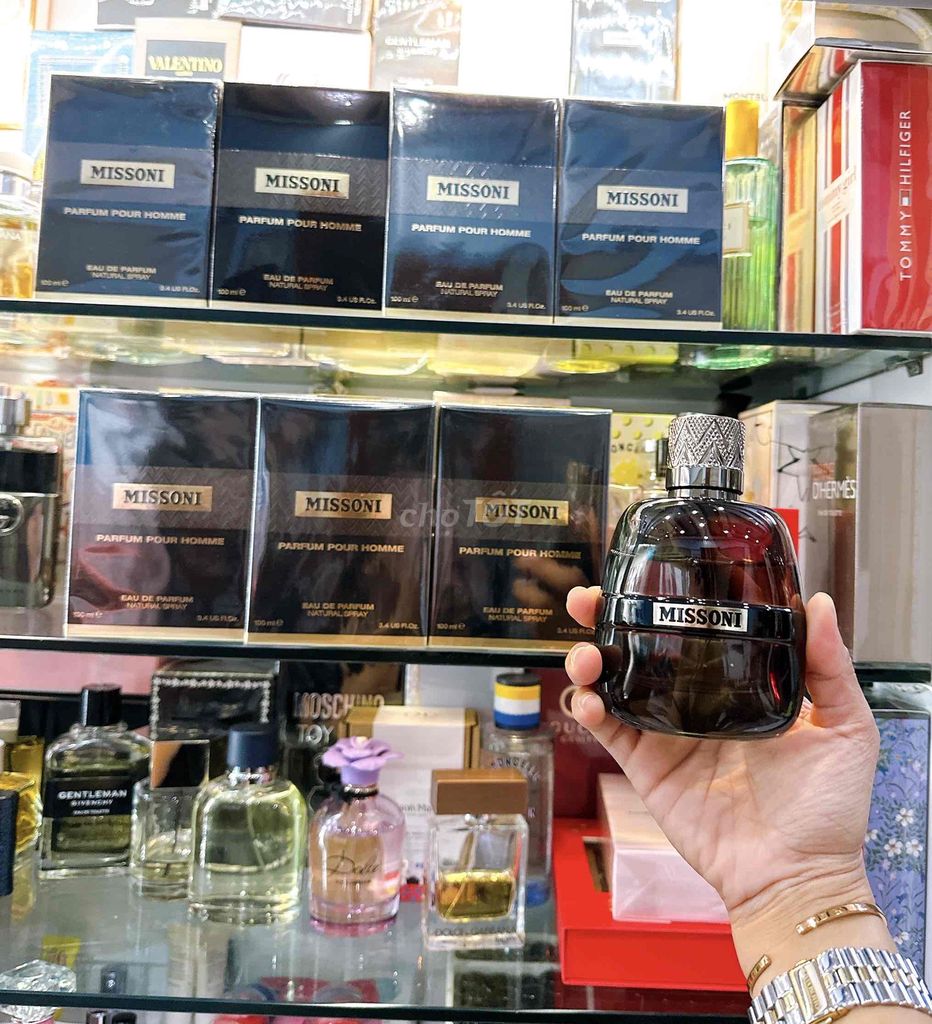 Nước hoa Missoni Nam chiết 10ml ko pha cồn. Mua bán Nước hoa tại Thành phố Sóc Trăng Sóc Trăng được đăng bởi Vanvan hình 1