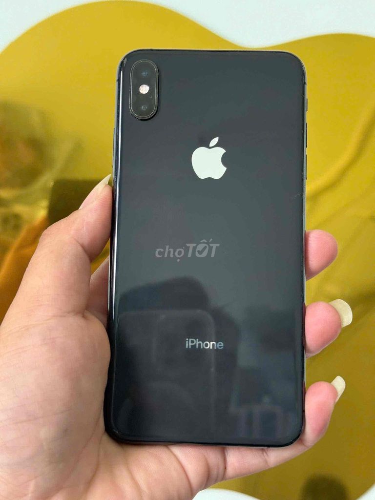 Apple iPhone Xs Max 64GB Đen Đã sử dụng. Mua bán Điện thoại tại Quận Ninh Kiều Cần Thơ được đăng bởi DTK Mobile Góp Bao Nợ Xấu hình 1