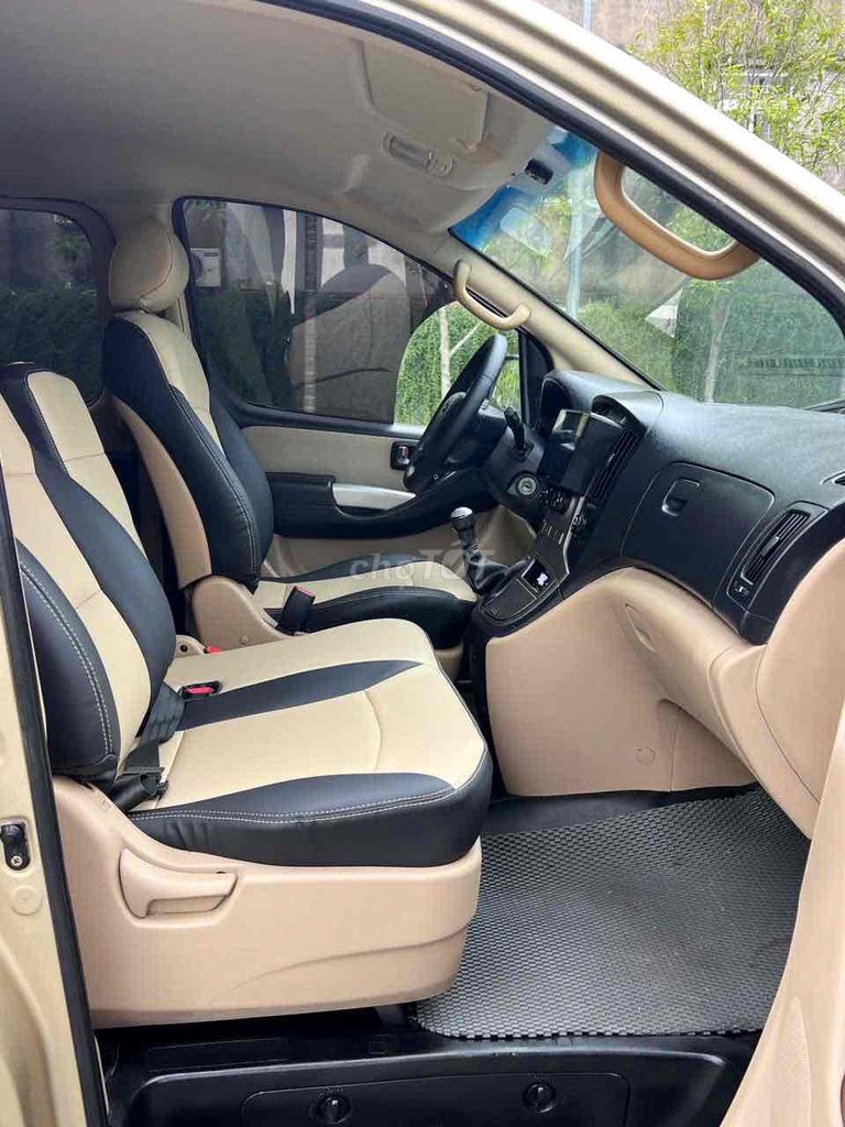 Hyundai Starex 9 chỗ Dầu Vàng cát. Mua bán Ô tô tại Quận Hà Đông Hà Nội được đăng bởi Hiệp Xoăn Hà Đông hình 17