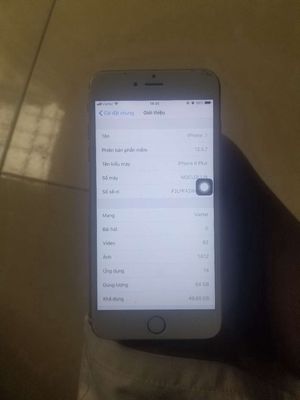 bán iphone 6 splus vàng 64gb full chức năng. Mua bán Điện thoại tại Huyện Đức Hòa Long An được đăng bởi đỗ kỳ anh