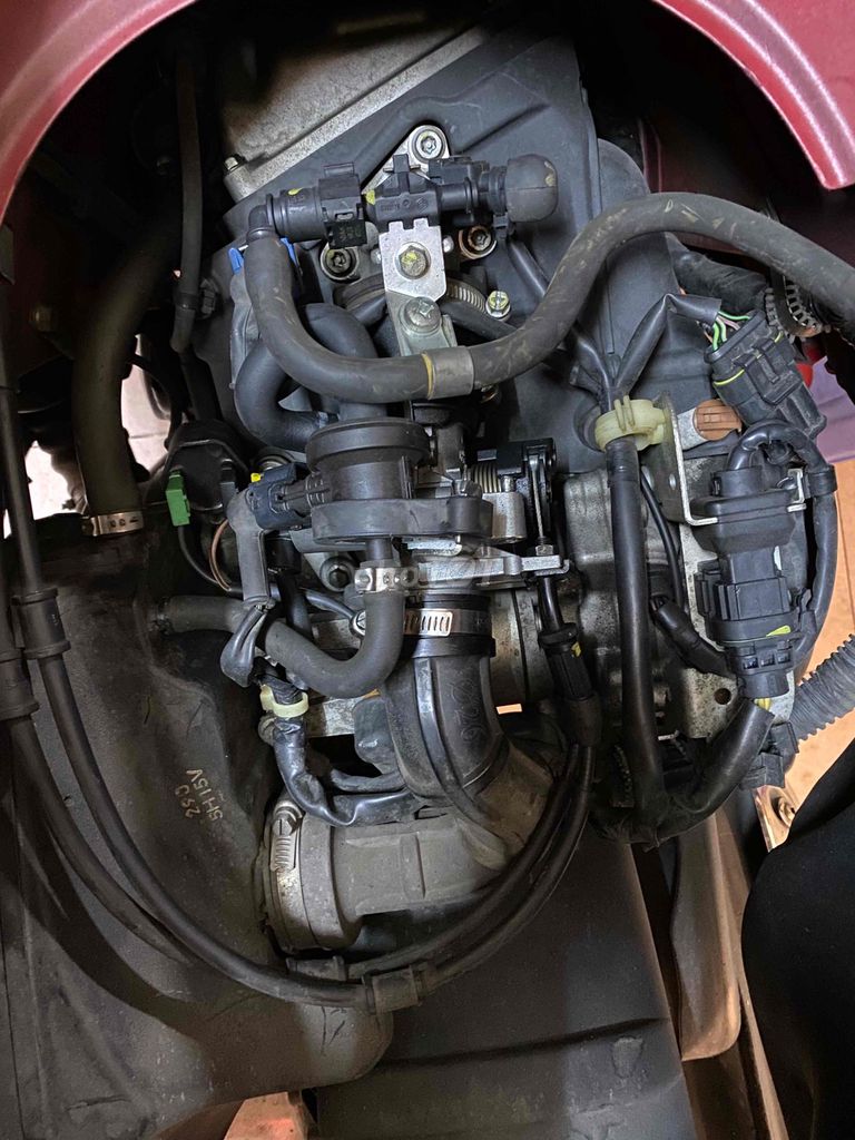 Piaggio Vespa Sprint 125 3V 2016 Đỏ. Mua bán Xe máy tại Quận 11 Tp Hồ Chí Minh được đăng bởi Long hình 4