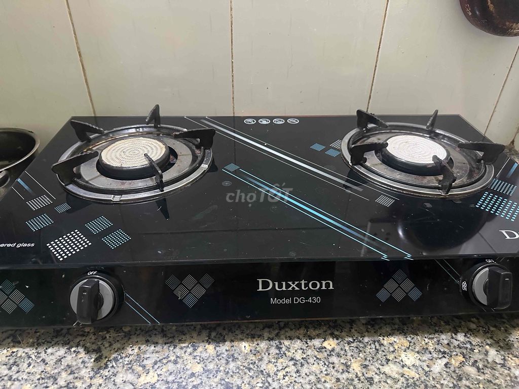 Bếp ga Duxton + bình gas thanh lý nhanh đổi 2 thág. Mua bán Bếp, lò, đồ điện nhà bếp tại Thành phố Thủ Đức Tp Hồ Chí Minh được đăng bởi nguyễn văn hình 1