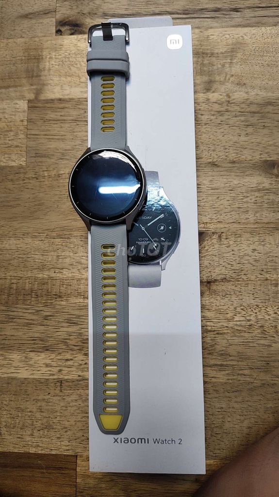 Xiaomi Watch 2 Xám 98% mới. Mua bán Thiết bị đeo thông minh tại Quận Tân Bình Tp Hồ Chí Minh được đăng bởi Đoàn Xuân Phúc hình 1
