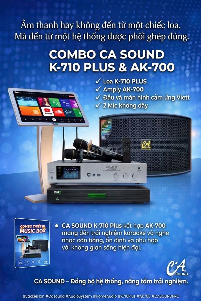 Dàn karaoke CA Sound giá thanh lý. Mua bán Tivi, Âm thanh tại Quận Gò Vấp Tp Hồ Chí Minh được đăng bởi Thành Audio Pro hình 1