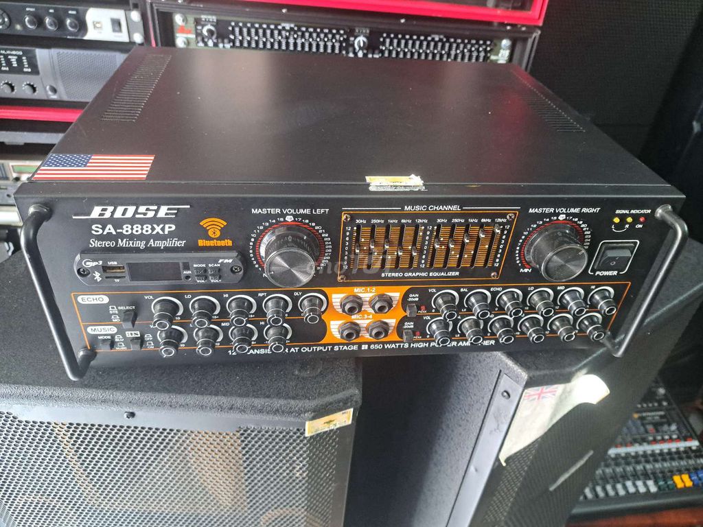 Dàn karaoke Bose SA-888XP Bluetooth. Mua bán Tivi, Âm thanh tại Quận Tân Bình Tp Hồ Chí Minh được đăng bởi mili hình 1