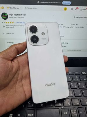 OPPO A3X 6GB.128GB PIN 5100 SNAP 6S GEN 1 ZIN ĐẸP
