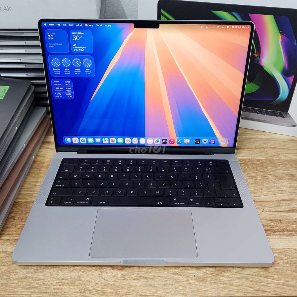 Apple Macbook Pro M1 Pro 14 inch 16GB/512GB. Mua bán Laptop tại Quận Ba Đình Hà Nội được đăng bởi Minh Trang hình 1