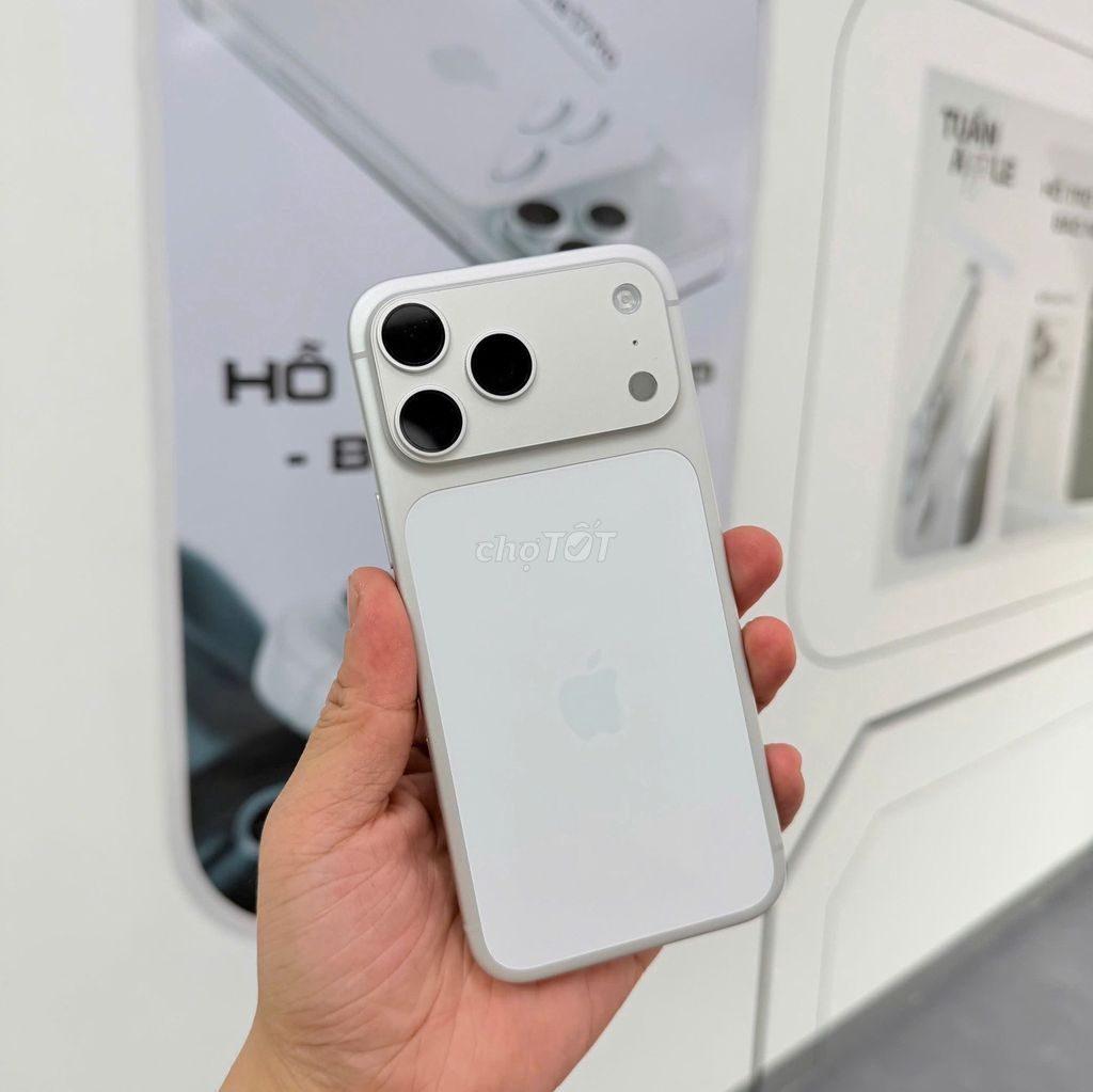Apple iPhone 17 Pro 256GB Trắng. Mua bán Điện thoại tại Quận Ngũ Hành Sơn Đà Nẵng được đăng bởi Trieu Le hình 1
