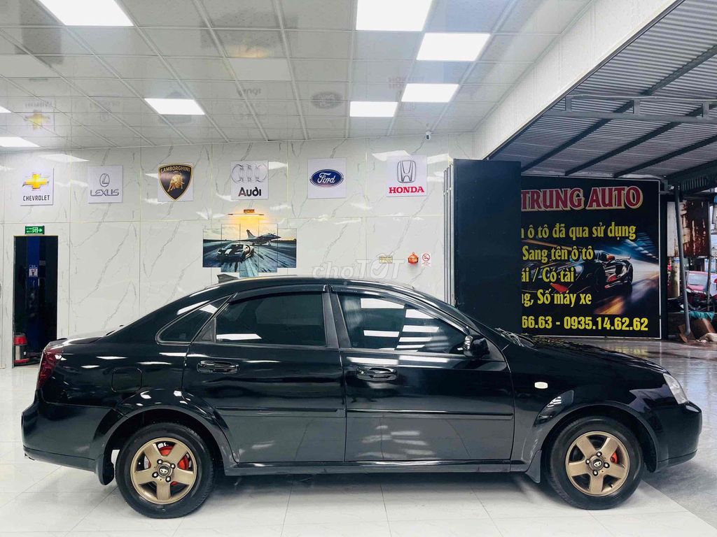 Chevrolet Lacetti 2009 1.6 một chủ mua mới. Mua bán Ô tô tại Huyện Quế Sơn Quảng Nam được đăng bởi TRƯƠNG HUY hình 4