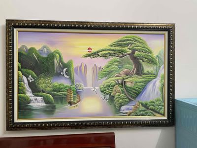 cần bán tranh Sơn dầu như hình. Mua bán Cây cảnh, đồ trang trí tại Quận Tân Phú Tp Hồ Chí Minh được đăng bởi Thu Hồng