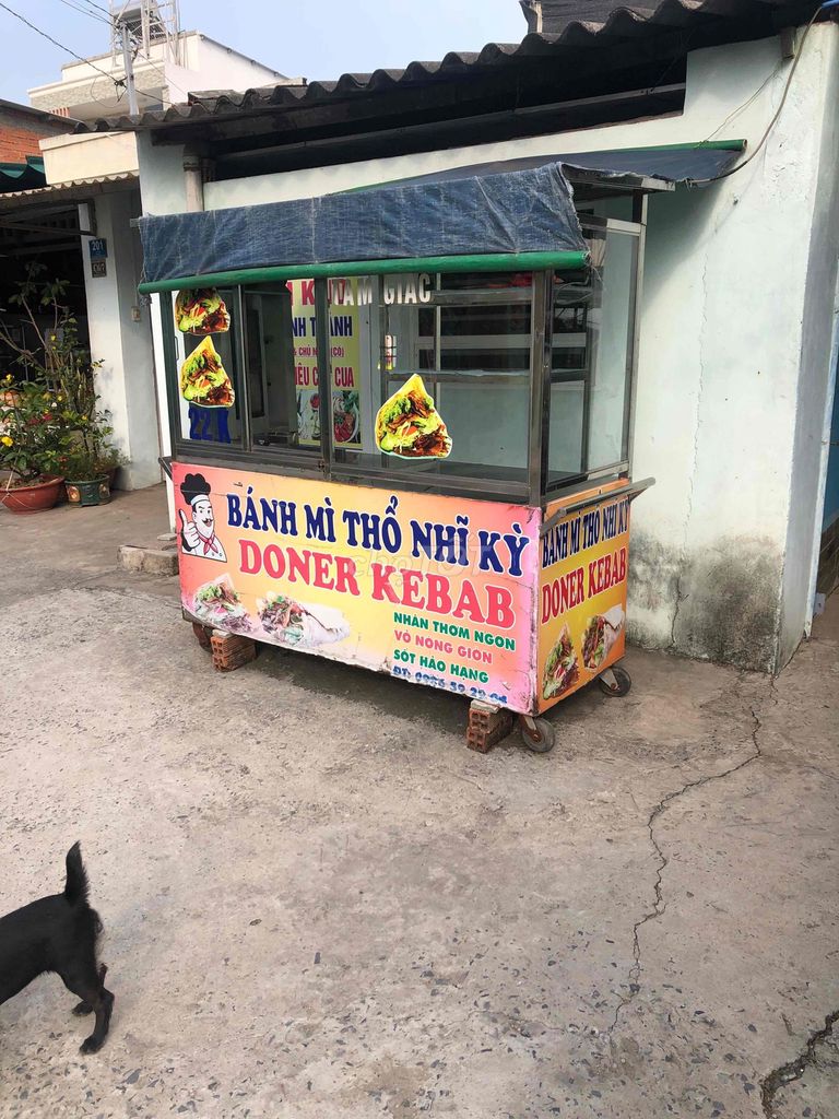 Xe bán hàng rong Bánh mì Thổ Nhĩ Kỳ Kim loại Nhiều. Mua bán Đồ chuyên dụng, Giống nuôi trồng tại Huyện Bình Chánh Tp Hồ Chí Minh được đăng bởi Bình  hình 1