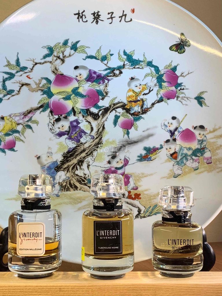 Nước hoa Givenchy LInterdit 80ml Nữ. Mua bán Nước hoa tại Huyện Nhà Bè Tp Hồ Chí Minh được đăng bởi Hoa Sen Đồ Nhật hình 1