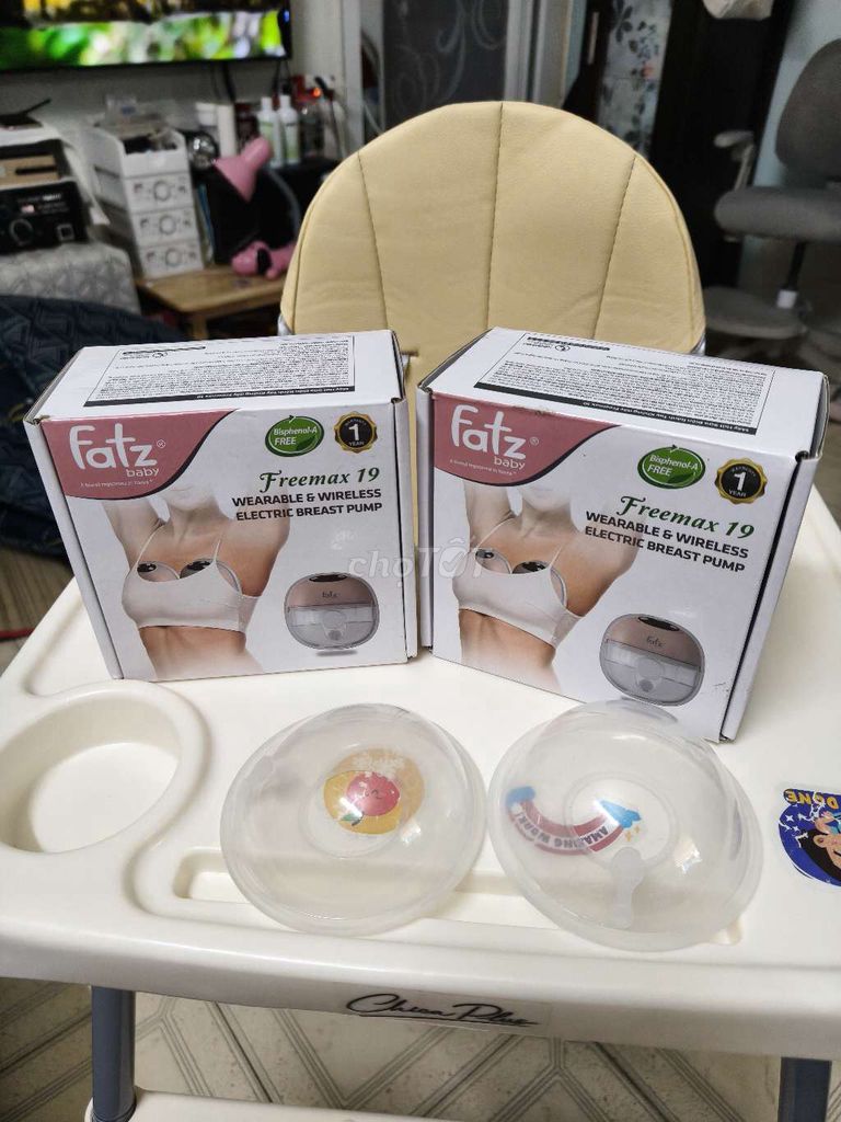 Máy hút sữa Fatz baby Freemax 19. Mua bán Mẹ và bé tại Quận Tân Phú Tp Hồ Chí Minh được đăng bởi Ngọc Trần hình 1