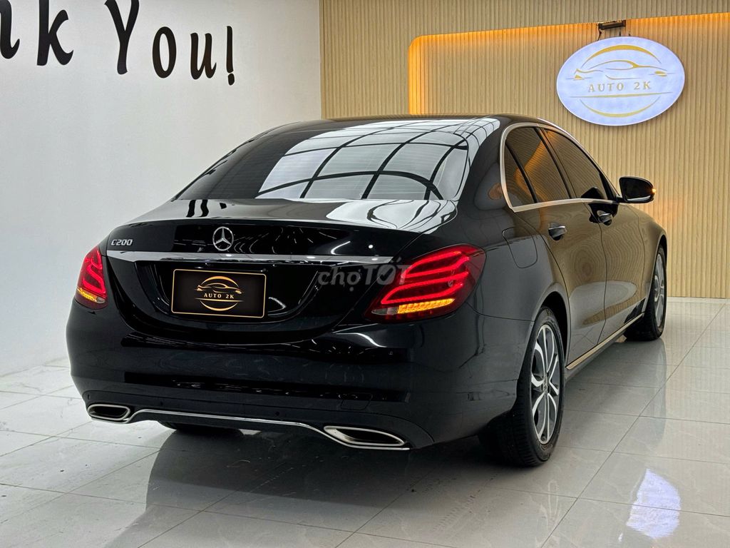 Mercedes Benz C Class 2018 C200 - 52000 km. Mua bán Ô tô tại Thành phố Thủ Đức Tp Hồ Chí Minh được đăng bởi Thiên Phát   hình 7