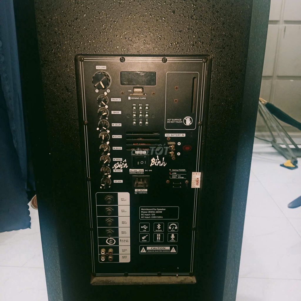 Thanh lý loa kéo cột Forzen V15AR công suất lớn. Mua bán Tivi, Âm thanh tại Huyện Hòa Thành Tây Ninh được đăng bởi Tâm hình 1