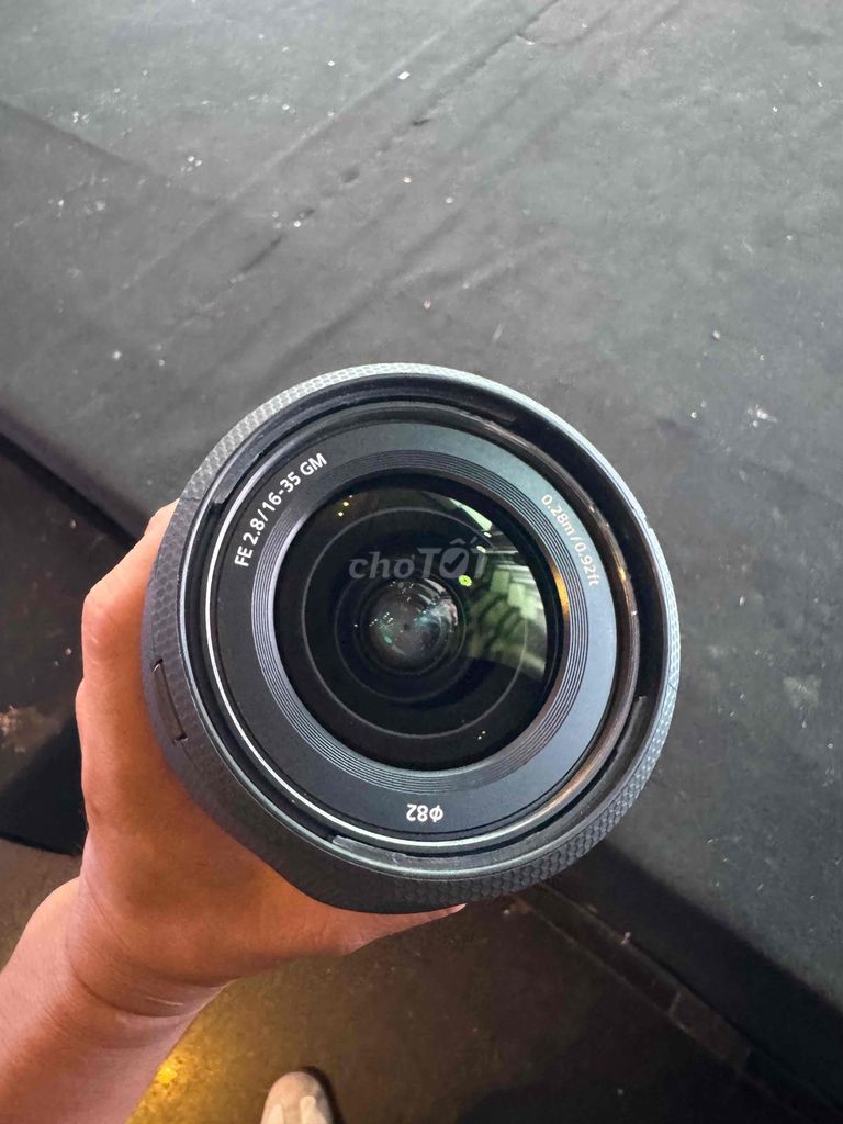 Ống kính Sony FE 2.8/16-35 GM Đen. Mua bán Máy ảnh, Máy quay tại Quận Hải Châu Đà Nẵng được đăng bởi Lê Luận hình 1