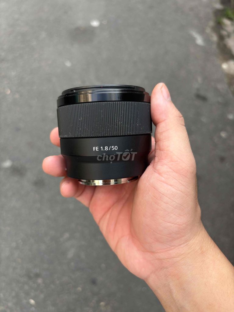 Ống kính máy ảnh Sony FE 50mm f1.8. Mua bán Máy ảnh, Máy quay tại Quận Phú Nhuận Tp Hồ Chí Minh được đăng bởi Lam Vy  hình 1
