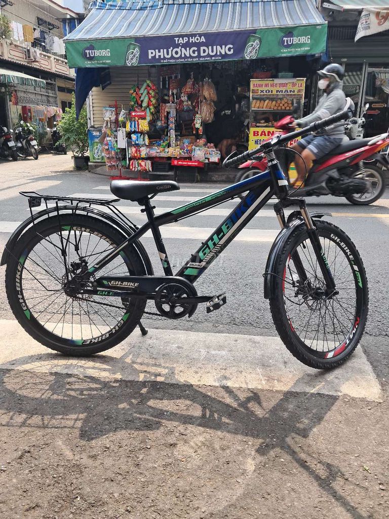 Xe dap banh 24in phanh dia truoc sau. Mua bán Xe đạp tại Quận Tân Phú Tp Hồ Chí Minh được đăng bởi Thang Hoang hình 2