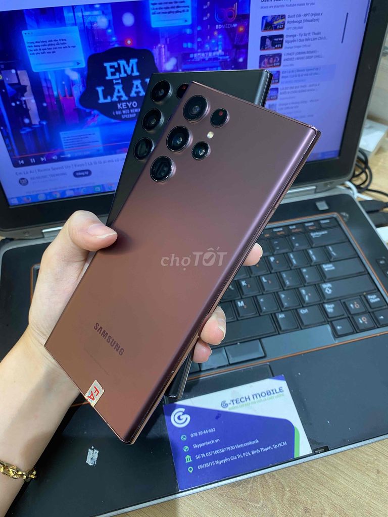 Nhanh  rinh ngay SS 22ultra Bản 2sim màn đẹp. Mua bán Điện thoại tại Quận 3 Tp Hồ Chí Minh được đăng bởi Minh phương hình 1