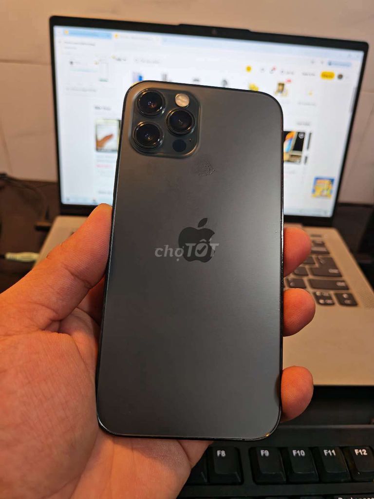 Apple iPhone 12 Pro 256GB xanh. Mua bán Điện thoại tại Quận Kiến An Hải Phòng được đăng bởi Duy Kiên hình 1