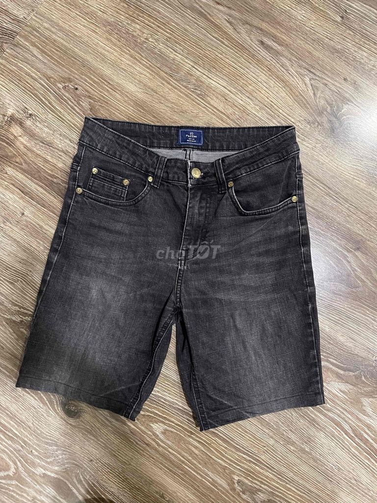 Quần short Pazzini  size 29 màu đen. Mua bán Quần áo tại Quận Nam Từ Liêm Hà Nội được đăng bởi Nghiamacducdz hình 1