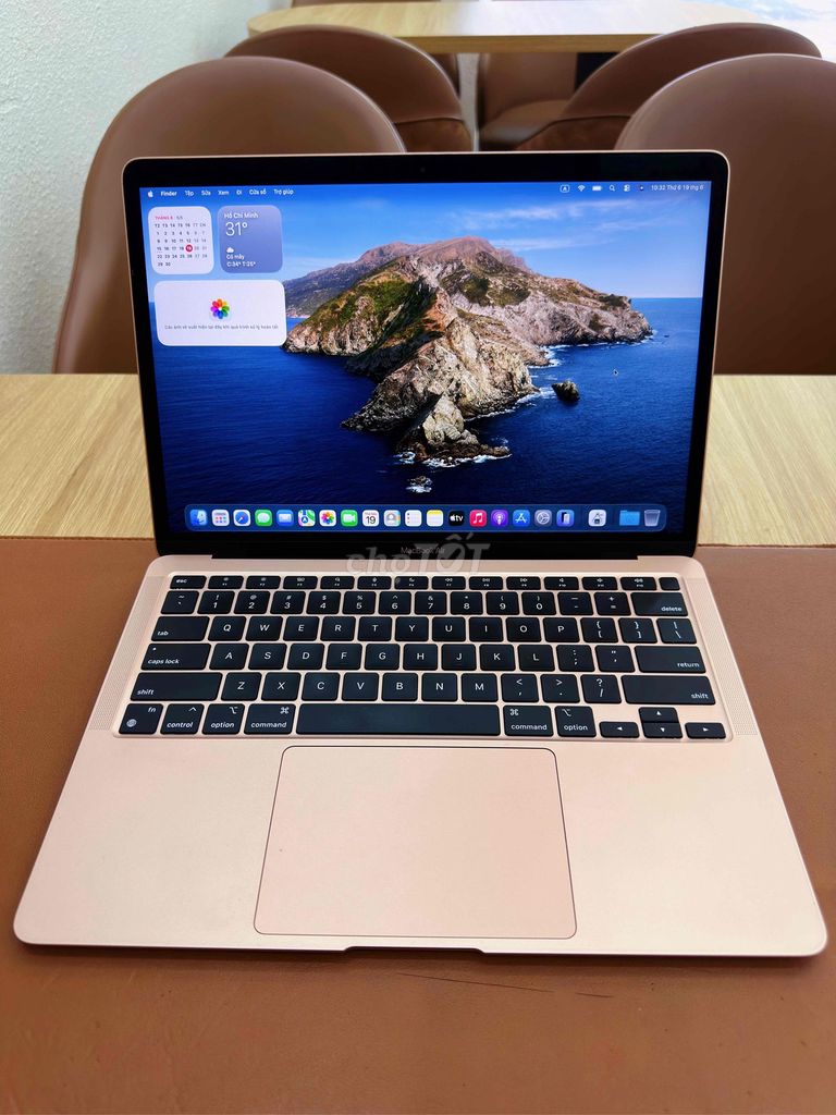 Apple Macbook Air M1 8GB/256GB rin nét. Pin cao. Mua bán Laptop tại Thành phố Buôn Ma Thuột Đắk Lắk được đăng bởi Nguyễn Hữu Duy hình 1