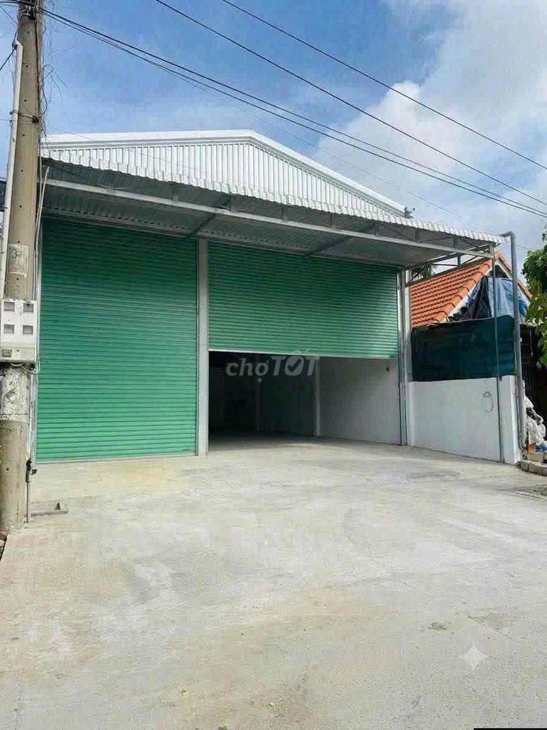 ⚡️ 16TR/1 THÁNG, CHO THUÊ KHO GẦN THÀNH PHỐ MỚI BÌNH DƯƠNG - Diện tích