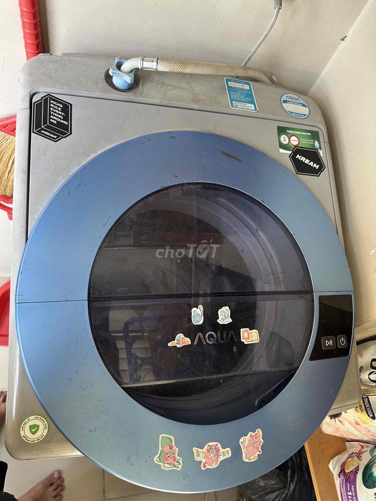 Máy giặt Aqua cửa trên 8.5kg. Mua bán Máy giặt tại Quận Tân Bình Tp Hồ Chí Minh được đăng bởi Tùng hình 1