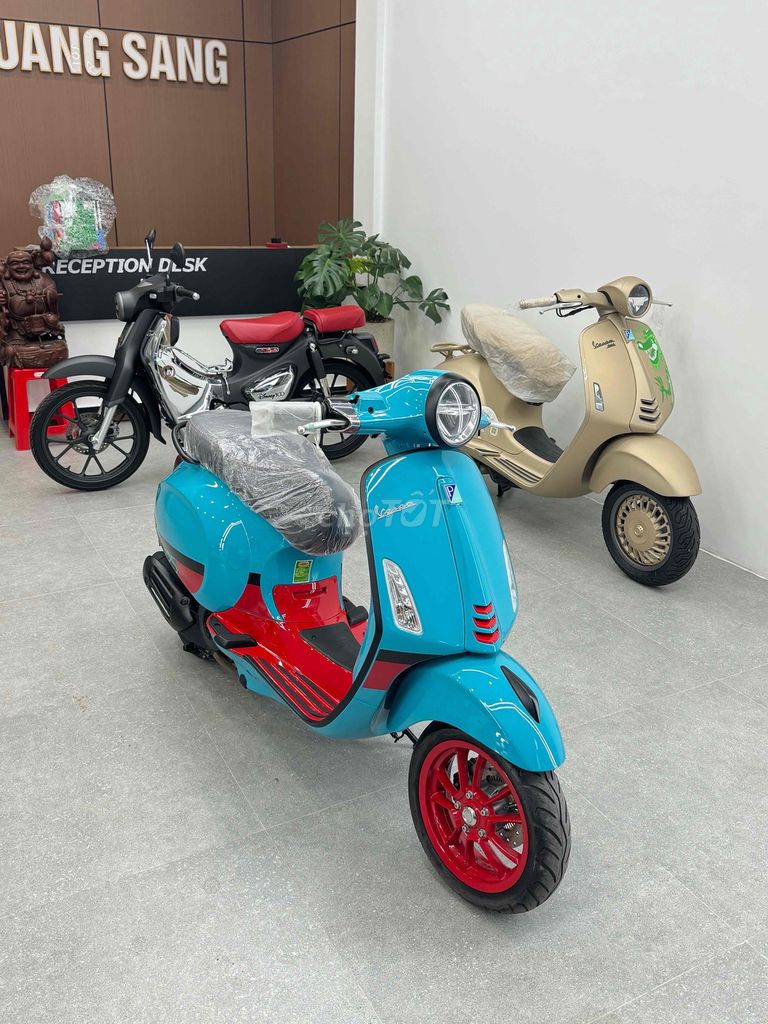 Vespa Primavera 125 bản Color Vibe 2025 mới 100%. Mua bán Xe máy tại Quận Cái Răng Cần Thơ được đăng bởi Cửa Hàng Xe Máy Quang Sang hình 1