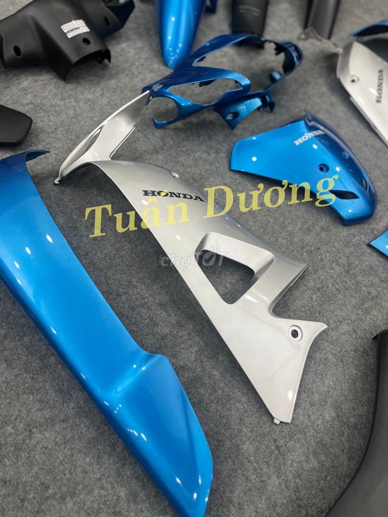 Dàn Áo Wave 100, Wave A Màu Xanh Ngọc Cực Đẹp. Mua bán Phụ tùng xe tại Quận Hà Đông Hà Nội được đăng bởi Phụ Tùng Xe Tuấn Dương hình 2