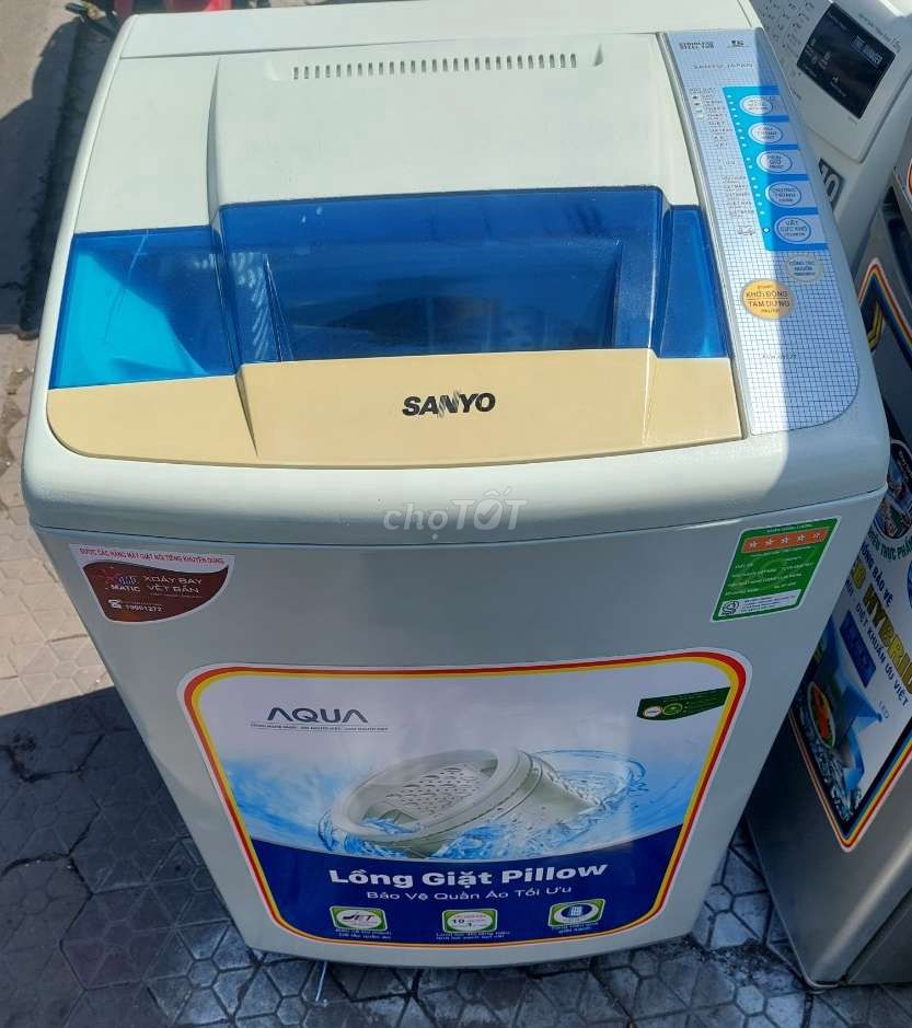 Máy giặt Sanyo 7kg cửa trên