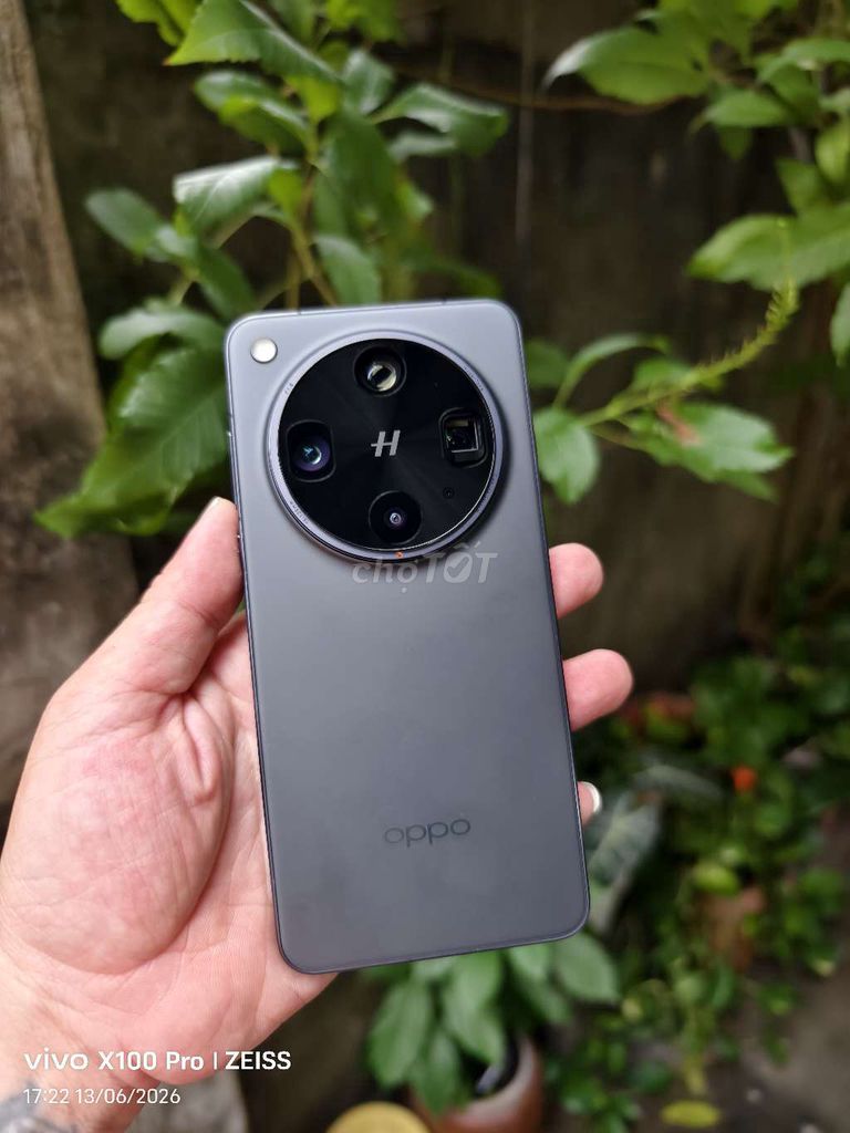 Oppo X8 Ultra 12GB 256GB Đen Đã sử dụng. Mua bán Điện thoại tại Quận 1 Tp Hồ Chí Minh được đăng bởi PENGUIN hình 1