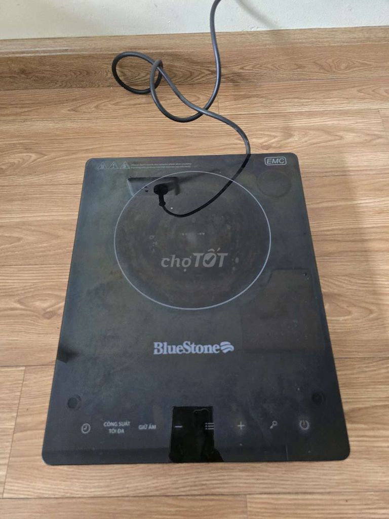 Bếp từ đơn BLUESTONE ICB-6728 Đen. Mua bán Bếp, lò, đồ điện nhà bếp tại Huyện Thanh Trì Hà Nội được đăng bởi BÔN TIẾN hình 1