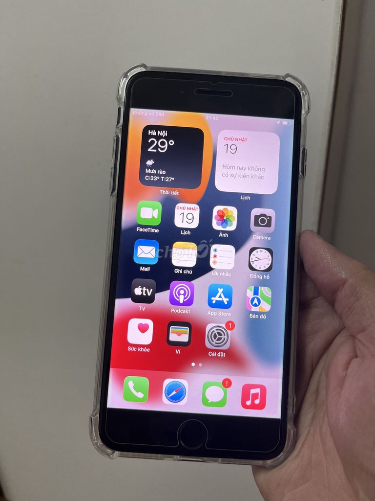 Apple iPhone 7 Plus 128GB Pin Pisen. Mua bán Điện thoại tại Quận Đống Đa Hà Nội được đăng bởi Đức Huy hình 1